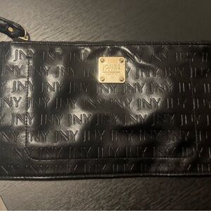 Jones New York Embossed Black Men's Clutch
